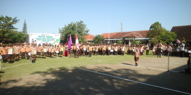 Sukoharjo Tuan Rumah! Pesta Siaga Binwil Surakarta 2023 Meriahkan SMA Negeri 3