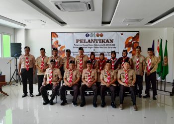 Perkuat Pembinaan Perguruan Tinggi, Kakak Agus Santosa Lantik Mabigus UIN Raden Mas Said Surakarta