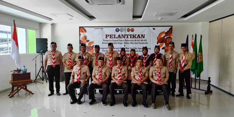 Perkuat Pembinaan Perguruan Tinggi, Kakak Agus Santosa Lantik Mabigus UIN Raden Mas Said Surakarta