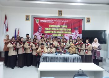 Sinergi Disporapar dan Kwarcab Sukoharjo: Tingkatkan Kualitas Pembina Melalui Bimtek Pengelolaan Gugusdepan 2024