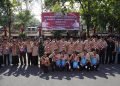 Pramuka Berjiwa Pancasila Menjaga NKRI: Kwarcab Sukoharjo Peringati Hari Pramuka ke-63