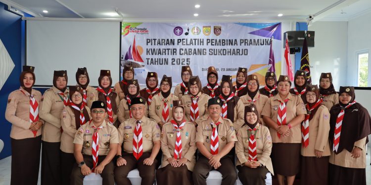Tingkatkan Kualitas Pelatih, Kwarcab Sukoharjo Gelar Pitaran Pelatih Pembina Pramuka 2025