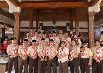 Perkuat Pembinaan Karakter, Kwarcab Sukoharjo Lantik Mabiran dan Pengurus Kwartir Ranting Polokarto Masa Bakti 2025-2028