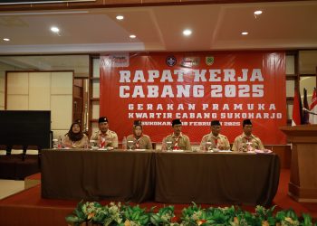 Sinergi Program Kerja 2025, Kwarcab Sukoharjo Gelar Rapat Kerja Cabang di Hotel Tosan Solobaru