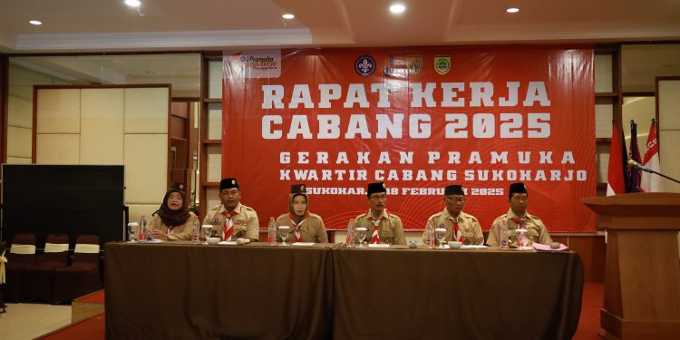 Sinergi Program Kerja 2025, Kwarcab Sukoharjo Gelar Rapat Kerja Cabang di Hotel Tosan Solobaru