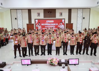 Musyawarah Cabang XII Gerakan Pramuka Kwarcab Sukoharjo Tahun 2025: Tetapkan Ketua Baru dan Susun Program Kerja 2025-2030