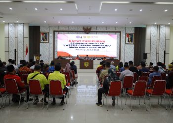 Perkuat Sinergi Program Kerja, Kwarcab Sukoharjo Gelar Rapat Paripurna Pengurus Perdana Masa Bakti 2025-2030