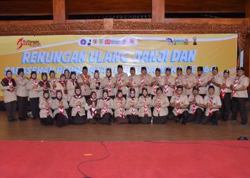 Renungan dan Ulang Janji Hari Pramuka ke-64 Kwarcab Sukoharjo Berlangsung Khidmat, Perkuat Komitmen “Kolaborasi untuk Membangun Ketahanan Bangsa”