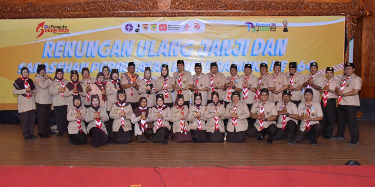 Renungan dan Ulang Janji Hari Pramuka ke-64 Kwarcab Sukoharjo Berlangsung Khidmat, Perkuat Komitmen “Kolaborasi untuk Membangun Ketahanan Bangsa”