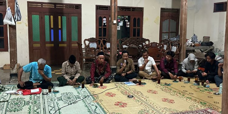 Kwarcab Sukoharjo Matangkan Persiapan Karya Bhuana Binwil Surakarta ke-12 Tahun 2025 Lewat Temu Warga