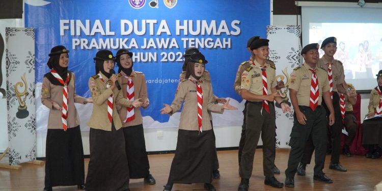 Raih Juara Harapan 1 dan Favorit, Duta Humas Kwarcab Sukoharjo Ukir Prestasi Gemilang di Ajang Kwarda Jateng 2025