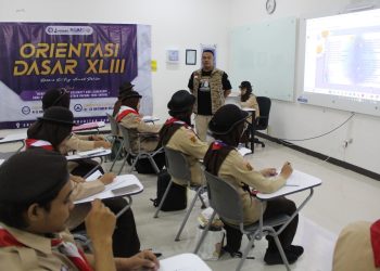 Racana Ki/Nyi Ahmad Dahlan UMS Tuntaskan Orientasi Dasar, Cetak Anggota Unggul dengan Solidaritas dan Kepemimpinan