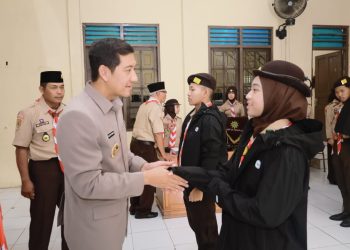 Kwarcab Sukoharjo Lepas Kontingen KBBS XII Menuju Lokasi Penyelenggaraan