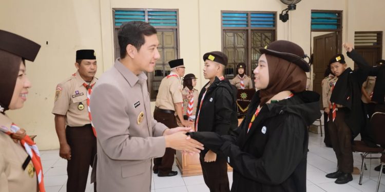 Kwarcab Sukoharjo Lepas Kontingen KBBS XII Menuju Lokasi Penyelenggaraan