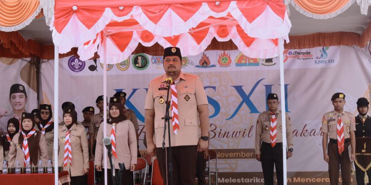 Kwarcab Sukoharjo Tutup Resmi KBBS XII Buktikan Bakti Nyata Generasi Z Pramuka