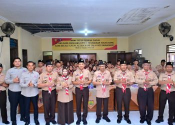 Buka Rakercab 2026, Ka Kwarcab Sukoharjo Dorong Modernisasi Gerakan Pramuka Sukoharjo