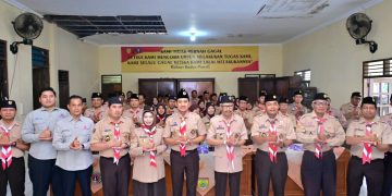 Buka Rakercab 2026, Ka Kwarcab Sukoharjo Dorong Modernisasi Gerakan Pramuka Sukoharjo