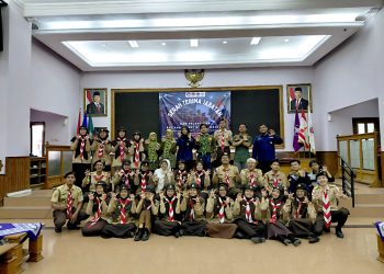 Estafet Kepemimpinan Kolaboratif, Racana Ki/Nyi Ahmad Dahlan UMS Resmi Lantik Pengurus Periode 2026