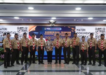 Perkuat Literasi dan Tertib Arsip: Dinarpus Jateng Harmonisasi Program 2026 dan Sosialisasi Saka Pustaka