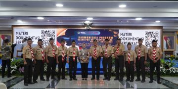 Perkuat Literasi dan Tertib Arsip: Dinarpus Jateng Harmonisasi Program 2026 dan Sosialisasi Saka Pustaka