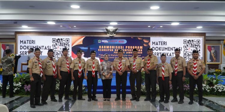 Perkuat Literasi dan Tertib Arsip: Dinarpus Jateng Harmonisasi Program 2026 dan Sosialisasi Saka Pustaka