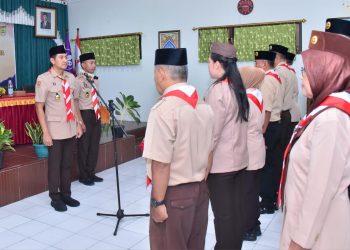 Lantik Mabiran dan Kwarran Kartasura, Ka Kwarcab Tekankan Sinergitas dan Inovasi untuk Gen Z