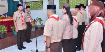 Lantik Mabiran dan Kwarran Kartasura, Ka Kwarcab Tekankan Sinergitas dan Inovasi untuk Gen Z