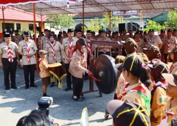 Cetak Sejarah Baru, Kwarcab Sukoharjo Buka Pesta Siaga dan Gelar Keterampilan Pramuka Inklusif 2026