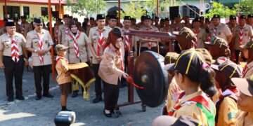 Cetak Sejarah Baru, Kwarcab Sukoharjo Buka Pesta Siaga dan Gelar Keterampilan Pramuka Inklusif 2026