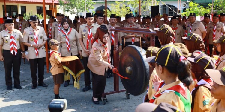 Cetak Sejarah Baru, Kwarcab Sukoharjo Buka Pesta Siaga dan Gelar Keterampilan Pramuka Inklusif 2026