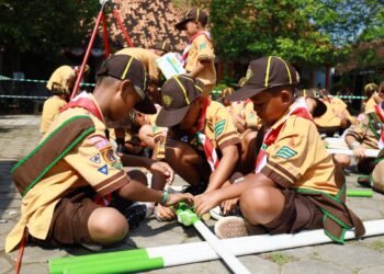 Lewat Taman Edukatif, Pesta Siaga Sukoharjo 2026 Asah Kemandirian dan Semangat Inklusi