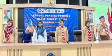 Kursus Pembina Pramuka Mahir Tingkat Dasar (KMD) Kwarcab Sukoharjo Digelar secara Blended Learning, Diikuti 310 Peserta