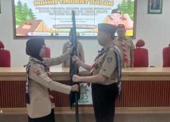 Kursus Pembina Pramuka Mahir Tingkat Dasar Kwartir Cabang Sukoharjo Digelar dengan Model Blended Learning di UIN Raden Mas Said Surakarta