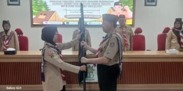 Kursus Pembina Pramuka Mahir Tingkat Dasar Kwartir Cabang Sukoharjo Digelar dengan Model Blended Learning di UIN Raden Mas Said Surakarta