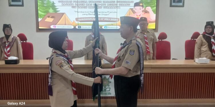 Kursus Pembina Pramuka Mahir Tingkat Dasar Kwartir Cabang Sukoharjo Digelar dengan Model Blended Learning di UIN Raden Mas Said Surakarta