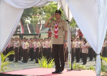 Semarak Peringatan Hari Pramuka ke-65 di Sukoharjo: Usung Semangat Swasembada Pangan dan Inovasi Generasi Muda