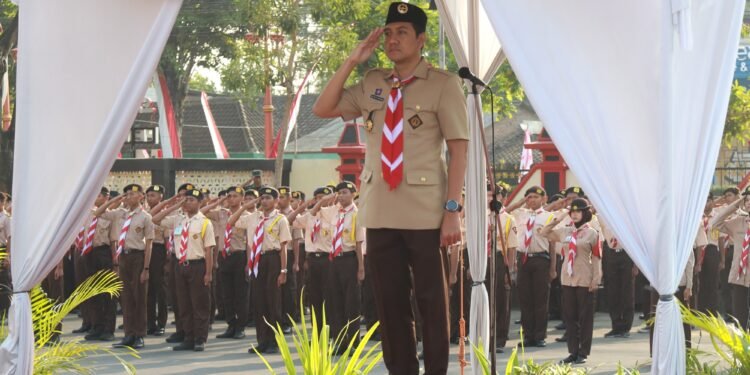Semarak Peringatan Hari Pramuka ke-65 di Sukoharjo: Usung Semangat Swasembada Pangan dan Inovasi Generasi Muda