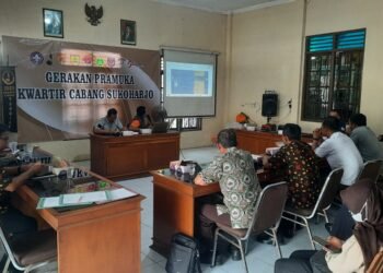 Mantapkan Persiapan ETK 2026, Kwarcab Sukoharjo Petakan Mobilisasi Pasukan ETK dan Dukungan Pasukan Penggembira