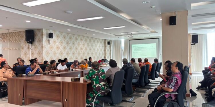 Rakor Puncak Lintas Sektor: Kwarcab Sukoharjo Perkuat Dukungan Instansi untuk Sukseskan ETK 2026