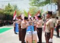 Serah Terima Antar-Etape Diwarnai Atraksi Seni dan Bazar UMKM