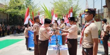 Serah Terima Antar-Etape Diwarnai Atraksi Seni dan Bazar UMKM