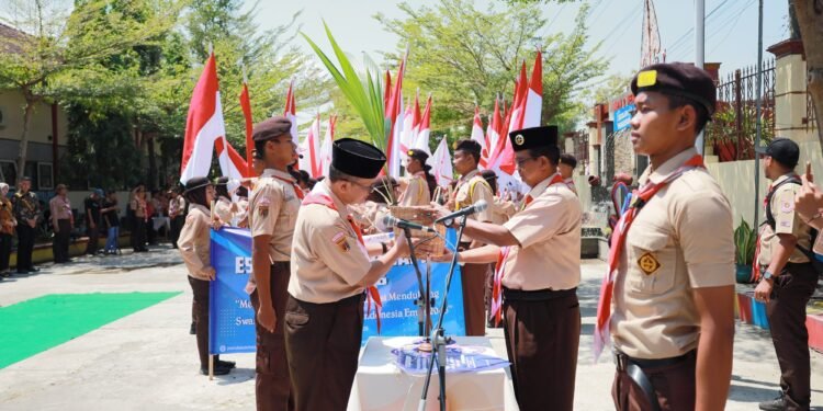 Serah Terima Antar-Etape Diwarnai Atraksi Seni dan Bazar UMKM